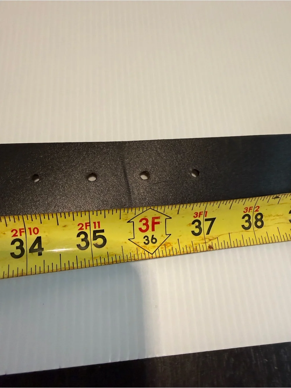 Timberland Men's Reversible Black/Brown Leather Belt 36